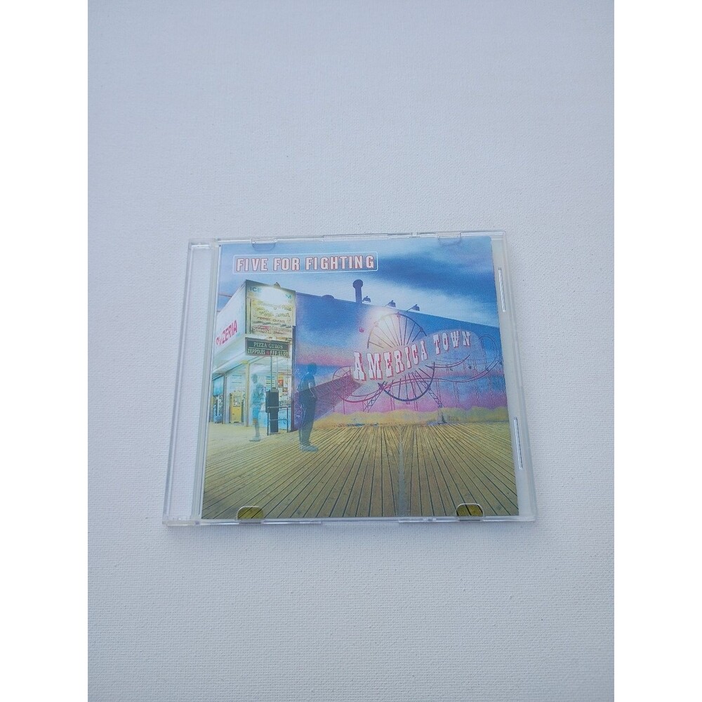 Five For Fighting - America Town CD 1999 Pop Rock Columbia